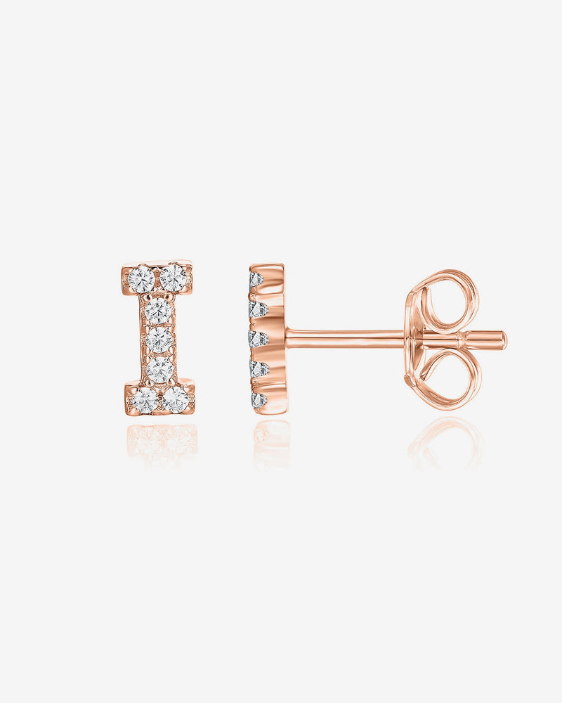 PAVOI - Gemma Initial Studs