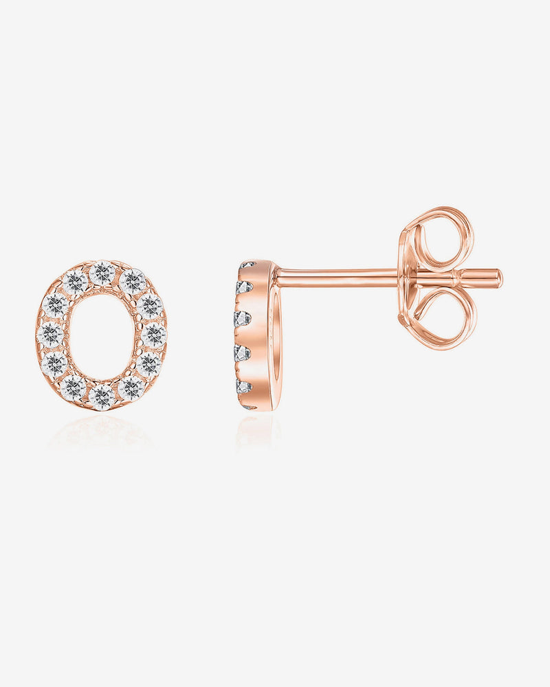 PAVOI - Gemma Initial Studs