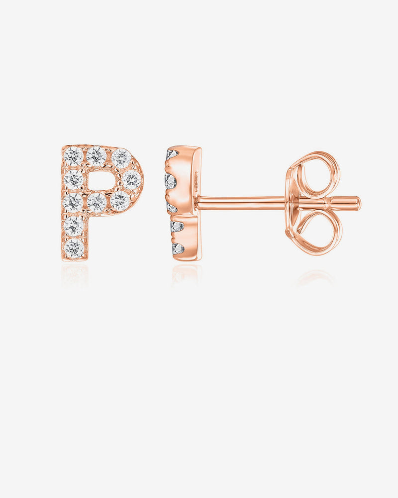 PAVOI - Gemma Initial Studs