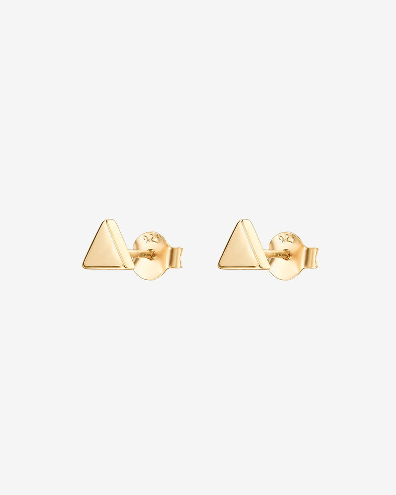 Triangle Studs