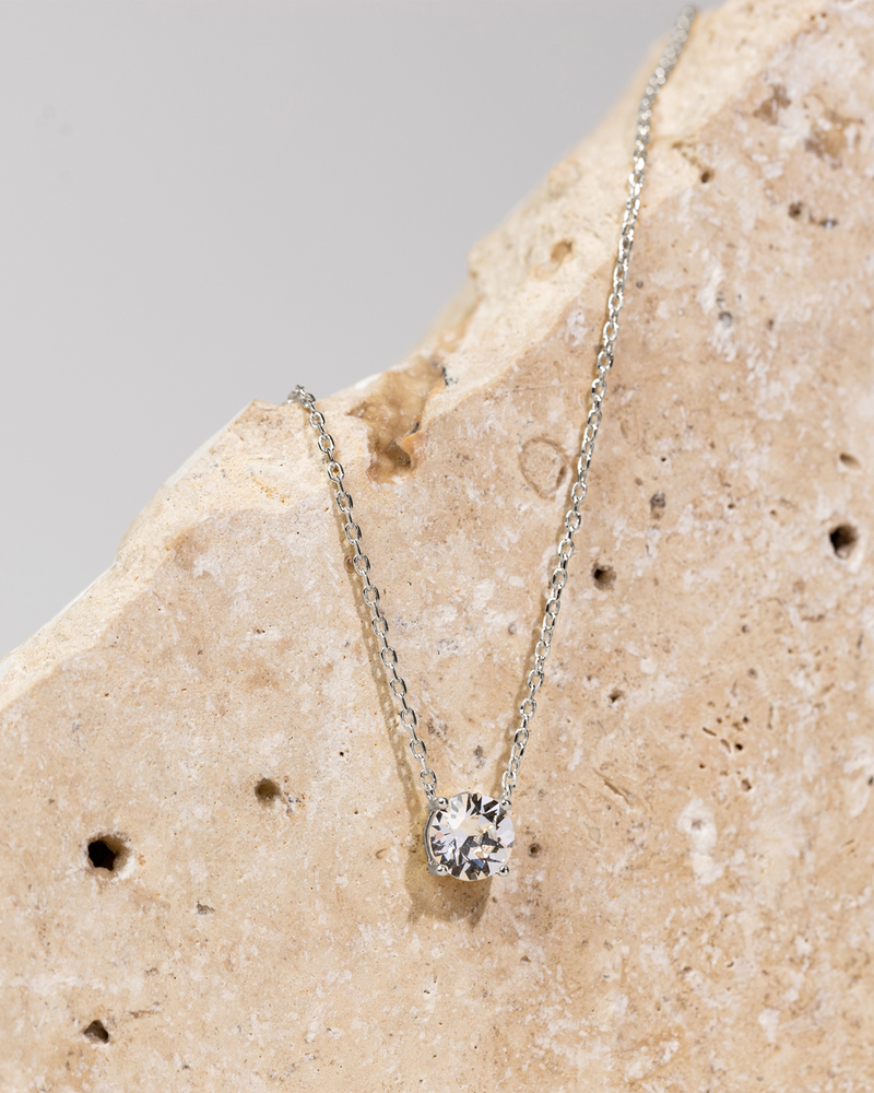 Solitaire Necklace