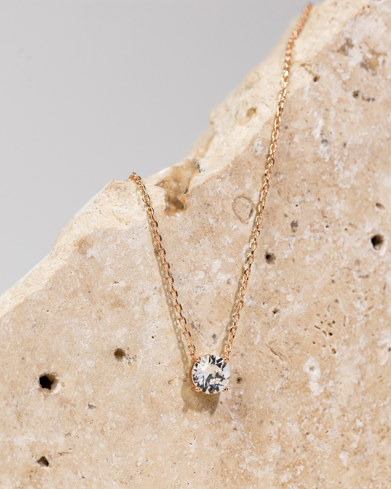 Solitaire Necklace