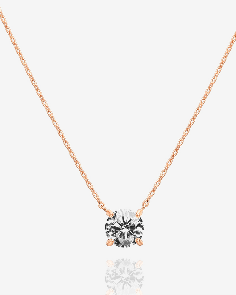 Solitaire Necklace