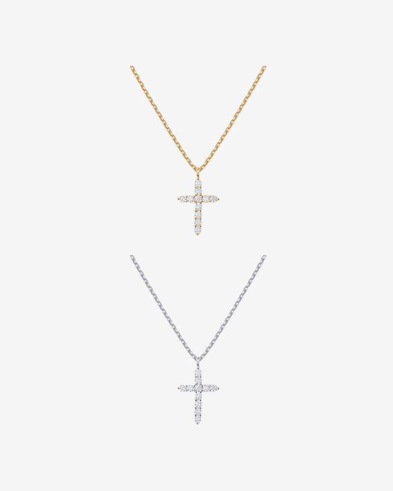 PAVOI - Cubic Zirconia Cross