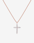 PAVOI - Cubic Zirconia Cross