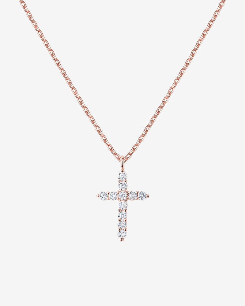 PAVOI - Cubic Zirconia Cross