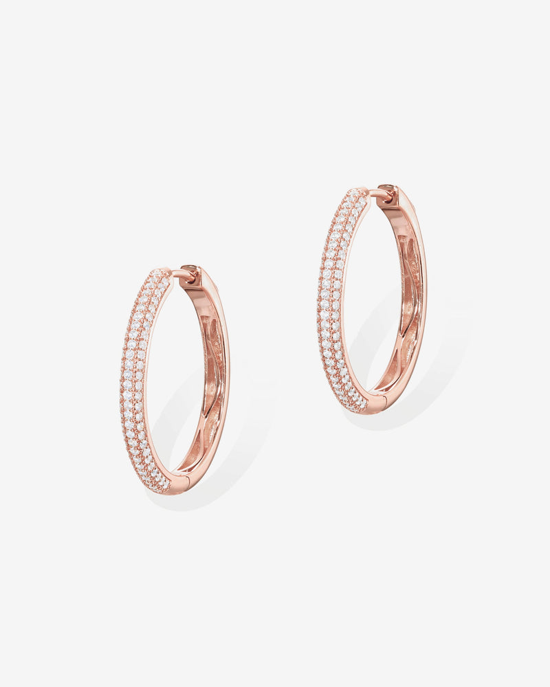 PAVOI - Pavé Hoops