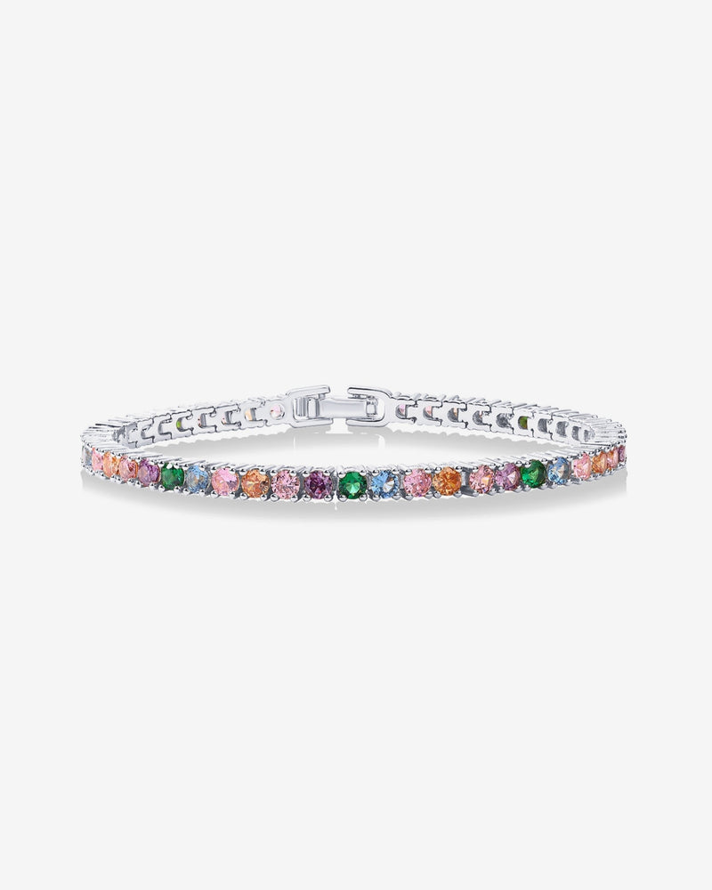 PAVOI - Medium Colored Cubic Zirconia Tennis