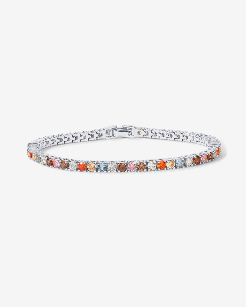 PAVOI - Medium Colored Cubic Zirconia Tennis