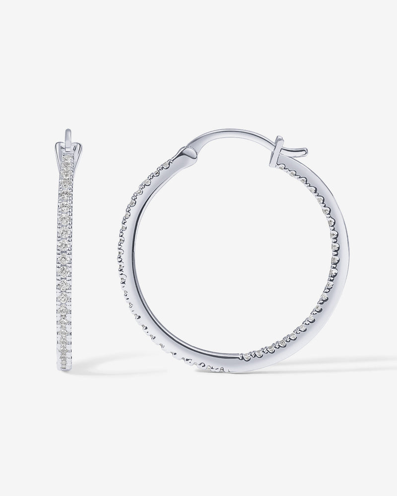 Slim Inside-Out Hoops