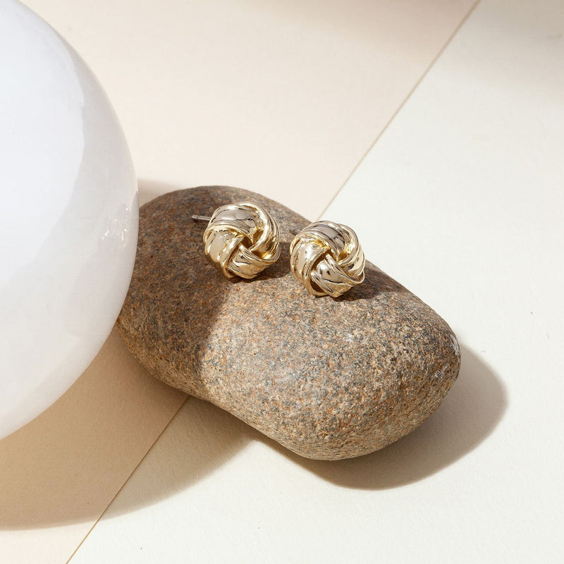 PAVOI - Love Knot Studs