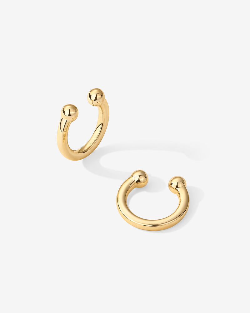 Vermeil Jane Ear Cuffs