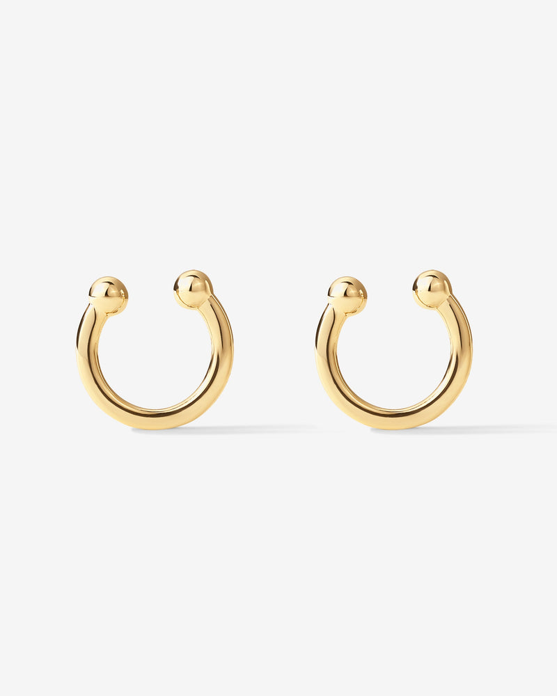 Vermeil Jane Ear Cuffs