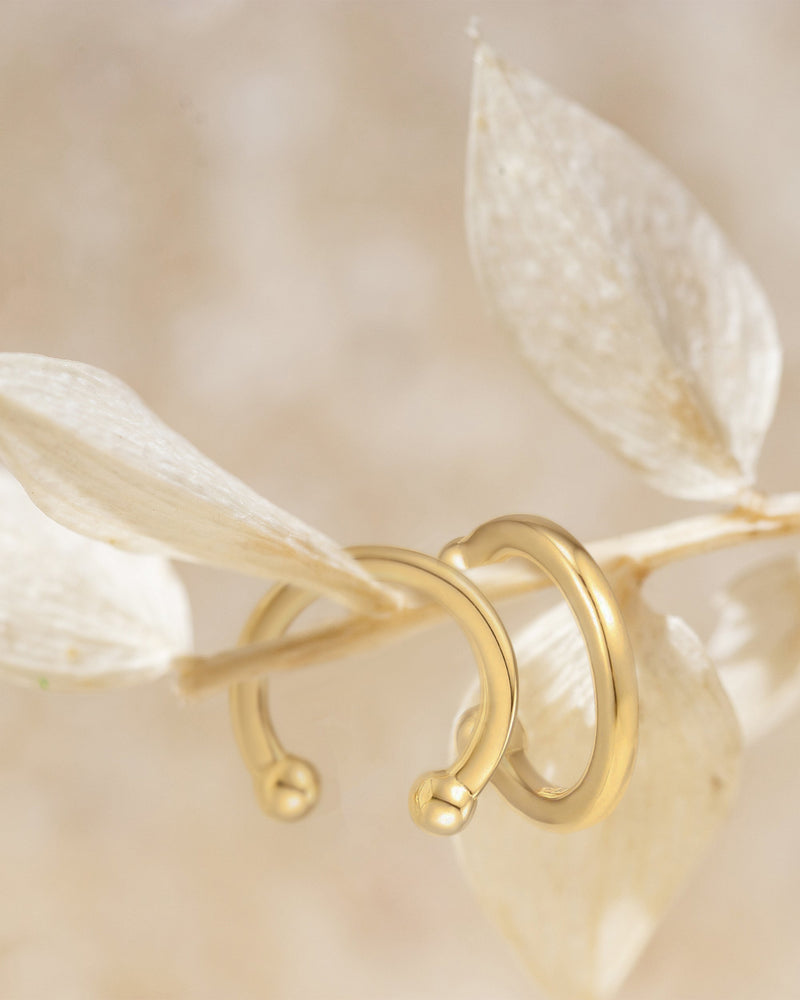 Vermeil Jane Ear Cuffs