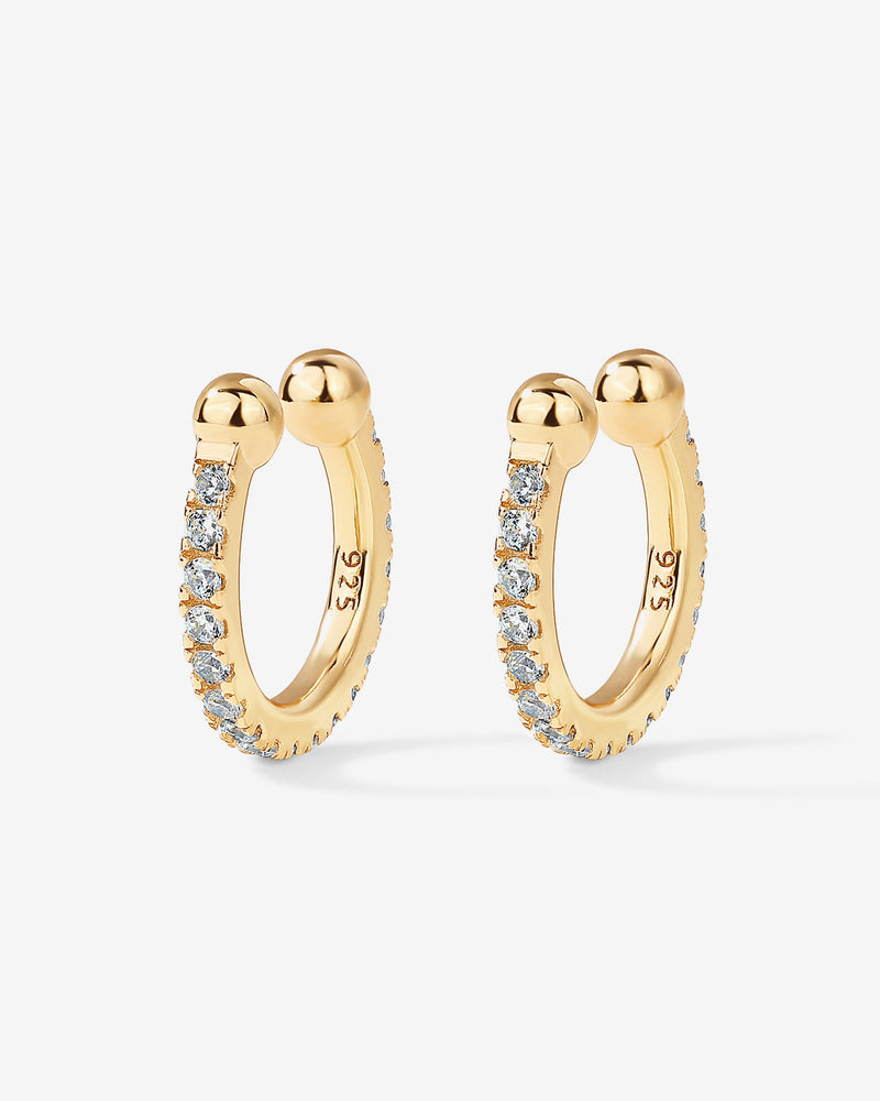 Vermeil Amelia Ear Cuffs