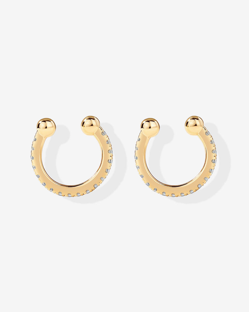 Vermeil Amelia Ear Cuffs