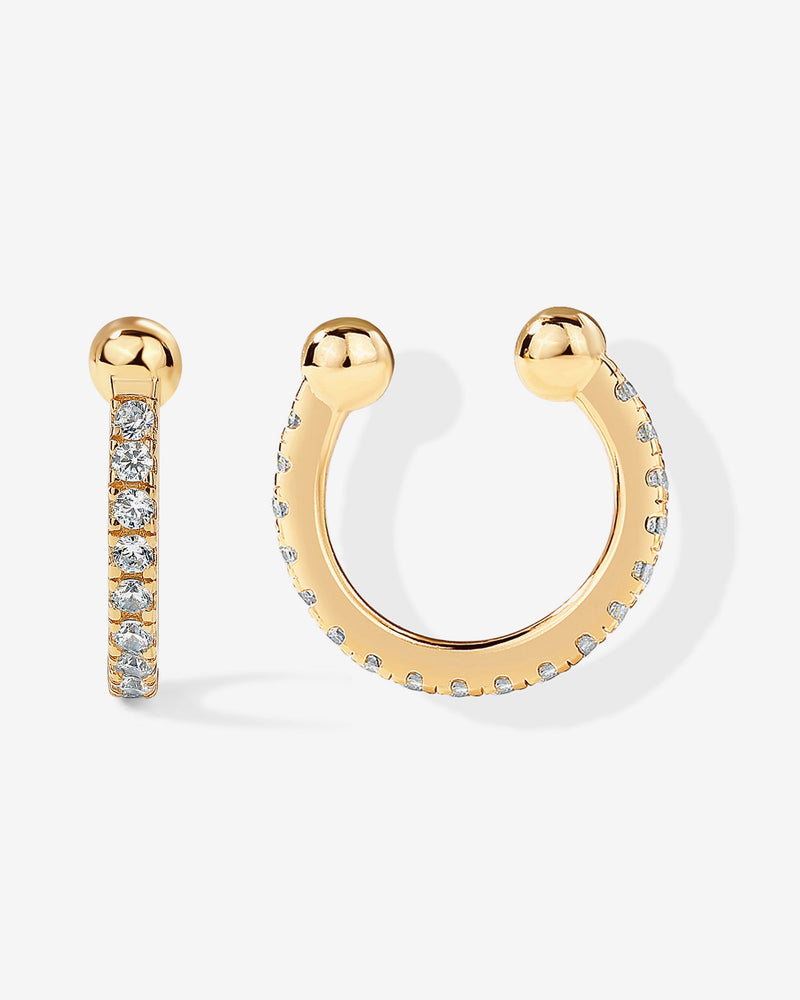 Vermeil Amelia Ear Cuffs