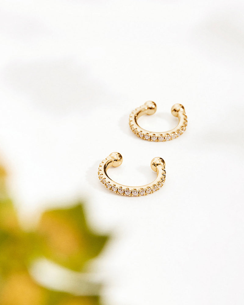 Vermeil Amelia Ear Cuffs