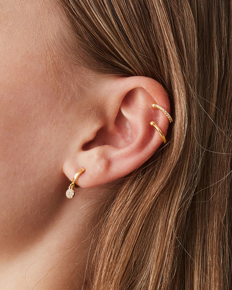 Vermeil Amelia Ear Cuffs