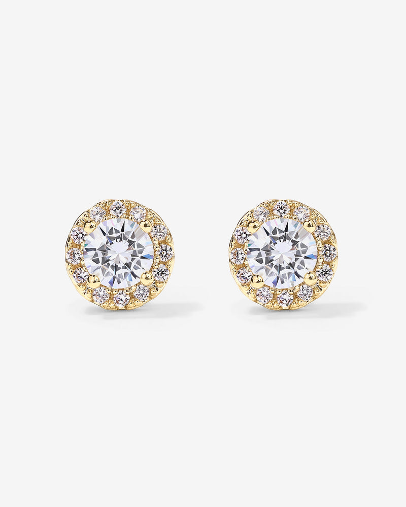 PAVOI - Large Halo Studs