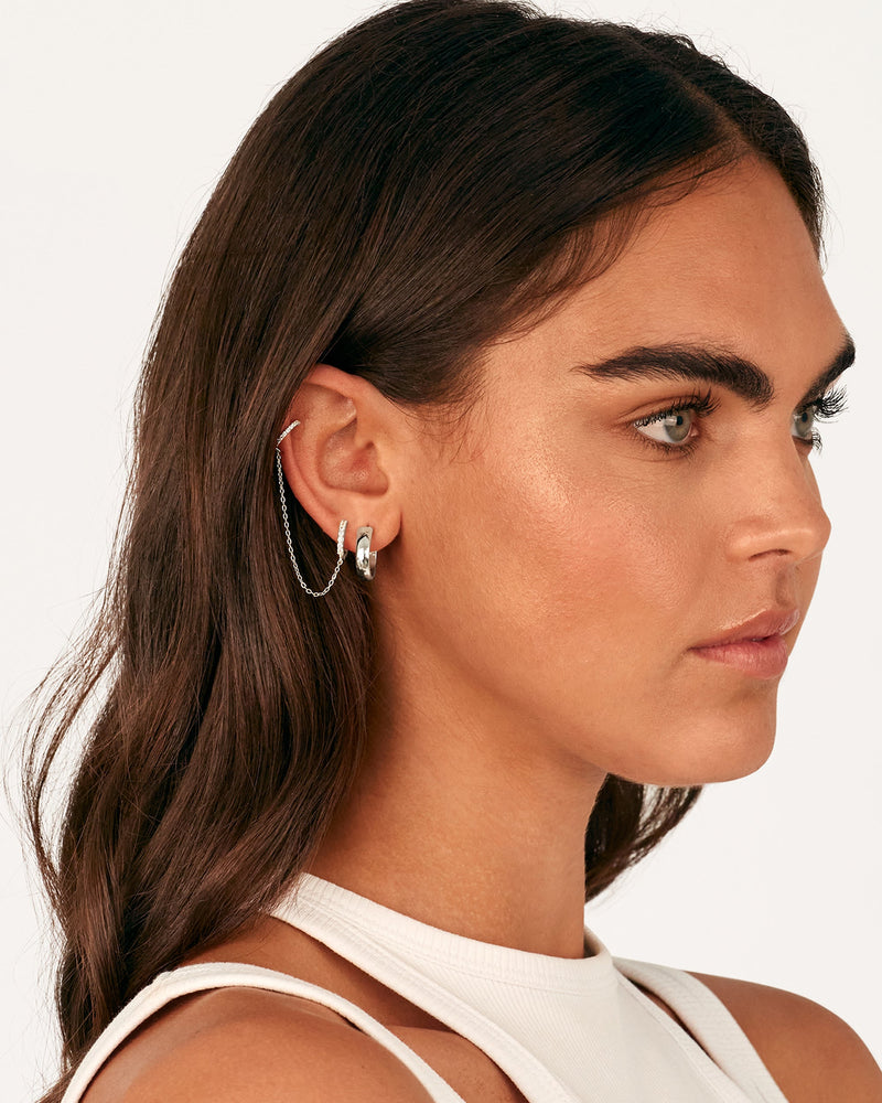 PAVOI - Ear Cuff Dangle Chain Earrings