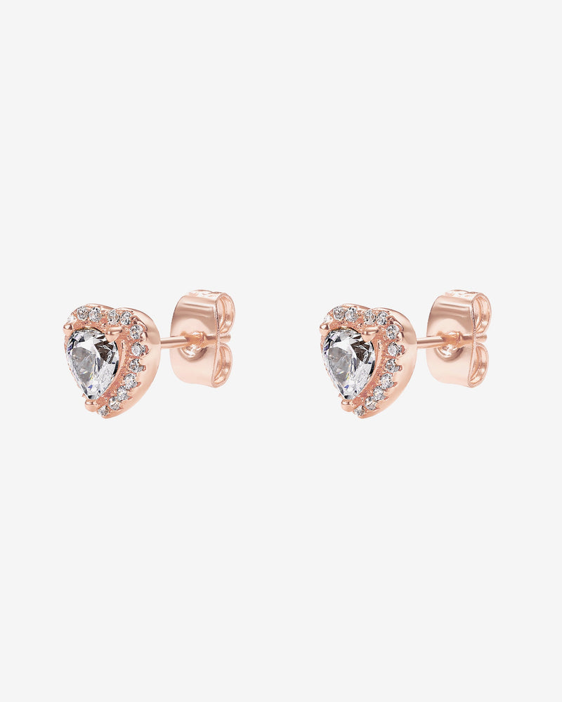 PAVOI - Heart Halo Studs