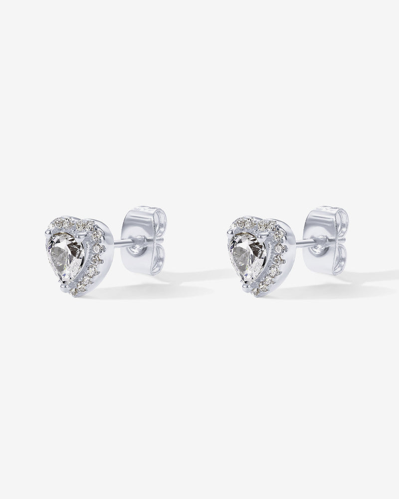 PAVOI - Heart Halo Studs