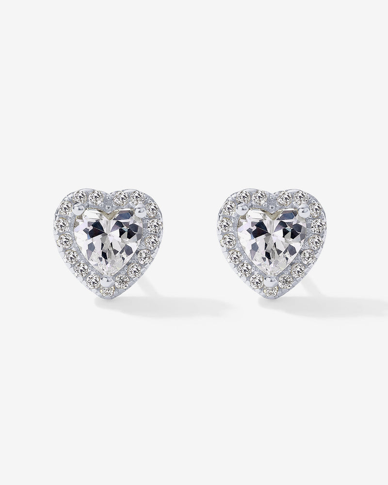 PAVOI - Heart Halo Studs