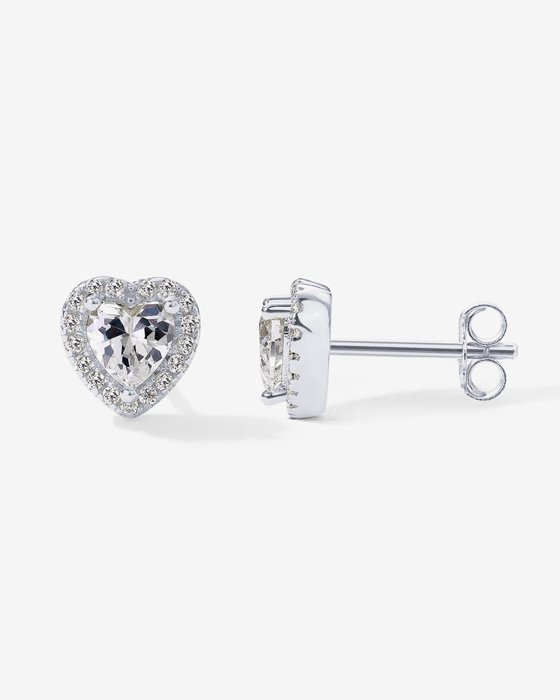 PAVOI - Heart Halo Studs