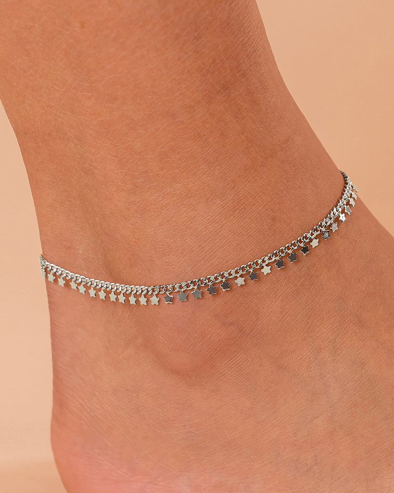 PAVOI - Star Anklet