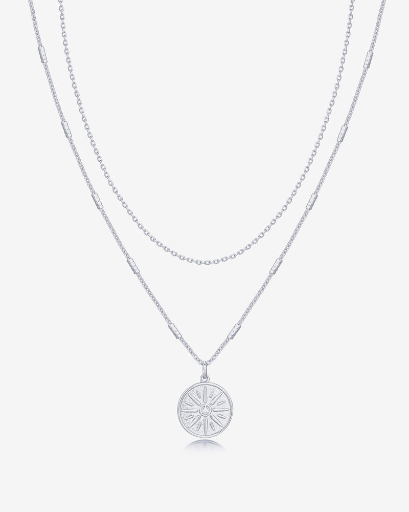 PAVOI - Coin Pendant