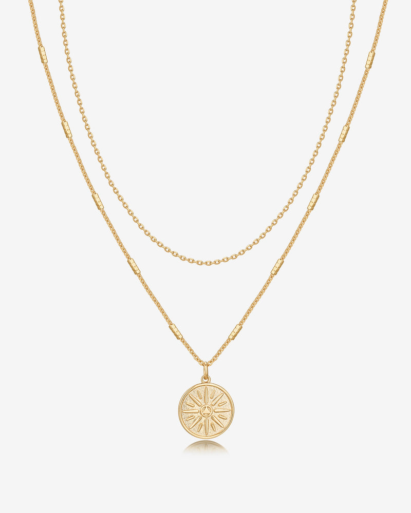 PAVOI - Coin Pendant