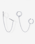 PAVOI - Ear Cuff Dangle Chain Earrings