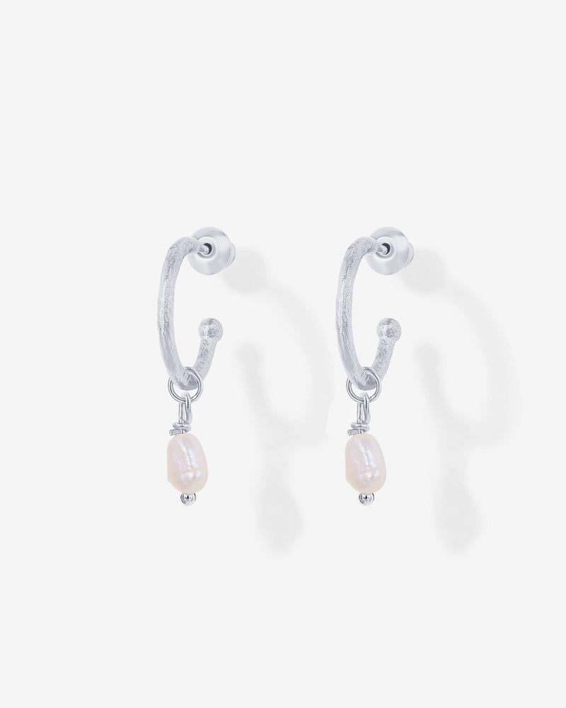 PAVOI - Drop Pearl Hoops