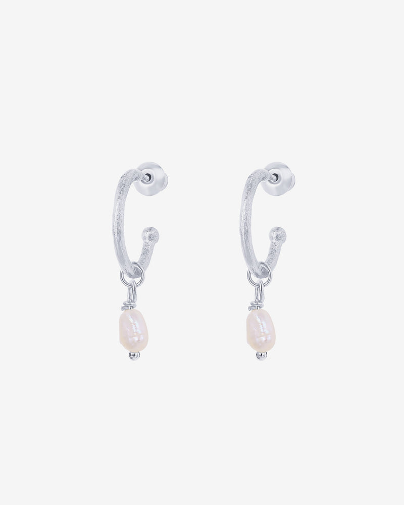 PAVOI - Drop Pearl Hoops