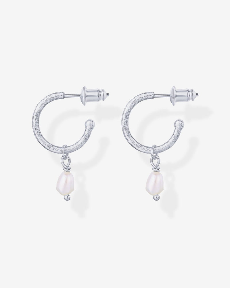 PAVOI - Drop Pearl Hoops