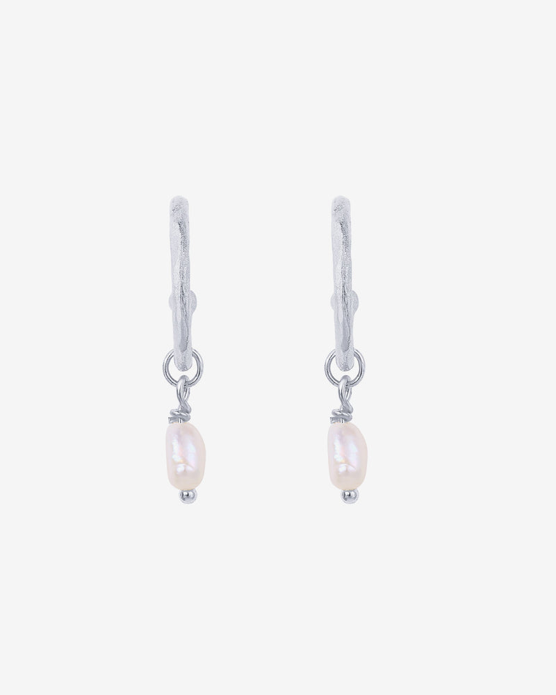 PAVOI - Drop Pearl Hoops