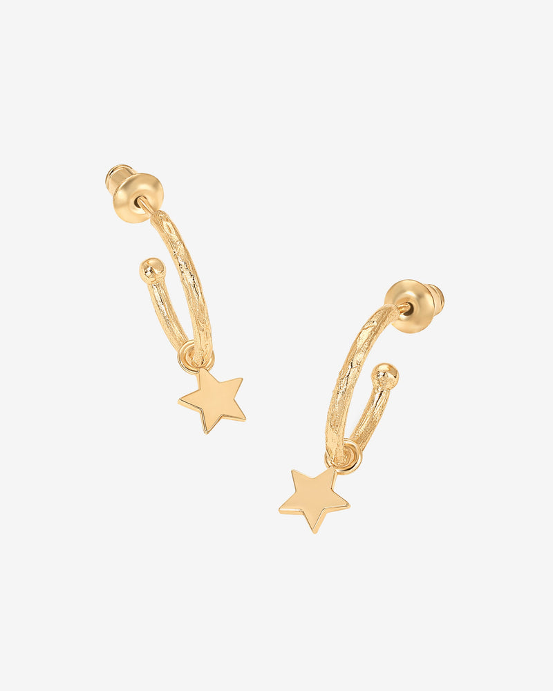 PAVOI - Drop Star Hoops