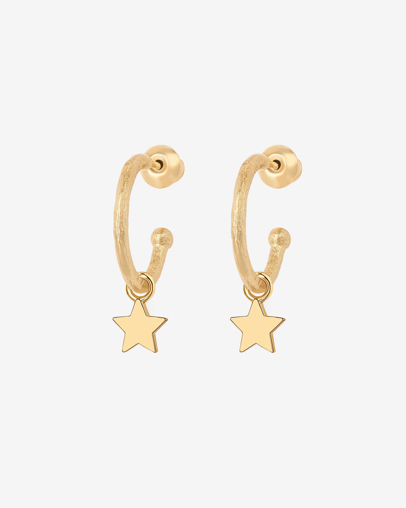 PAVOI - Drop Star Hoops