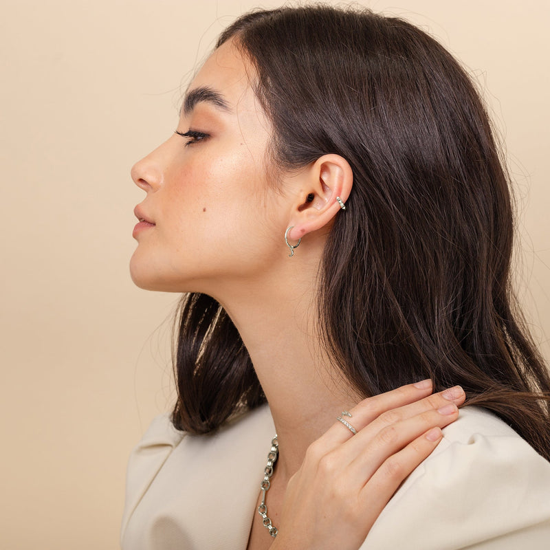 PAVOI - Geometric Ear Cuff