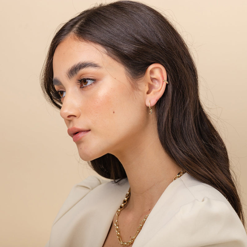 PAVOI - Geometric Ear Cuff