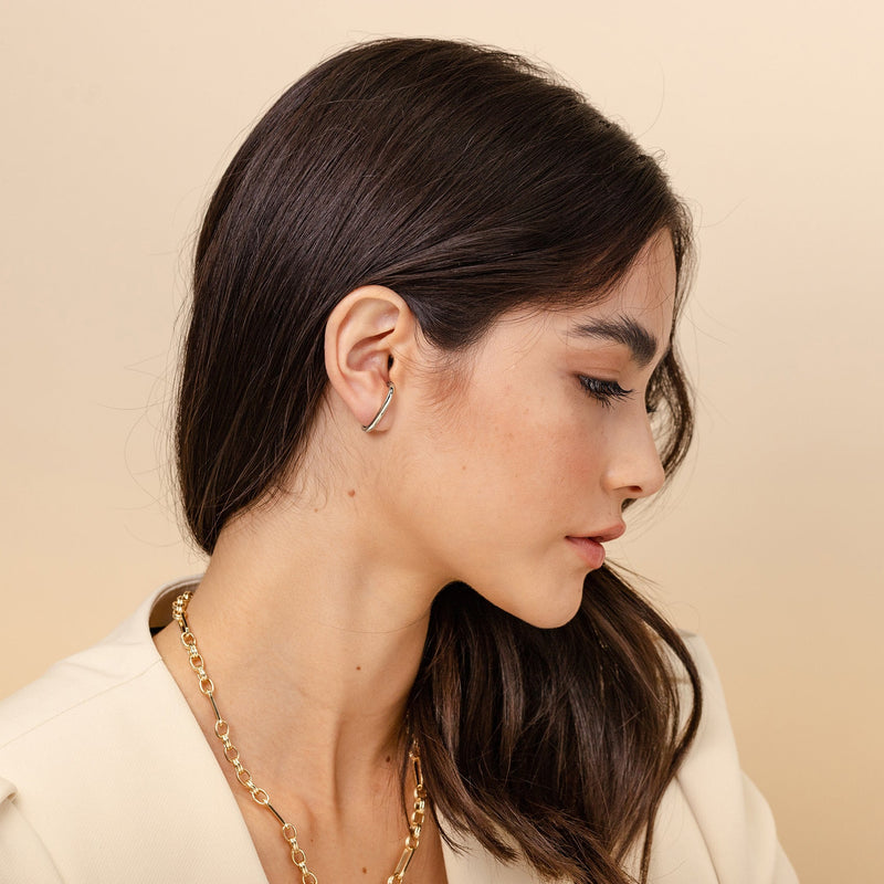 PAVOI - Minimalist Ear Lobe Cuff