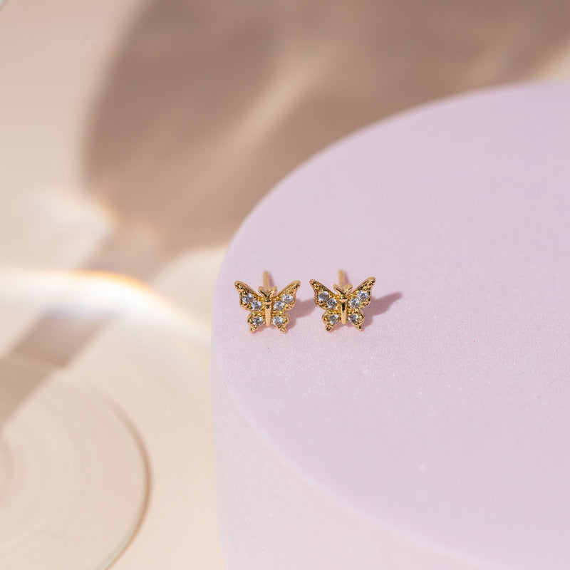 PAVOI - Butterfly Studs