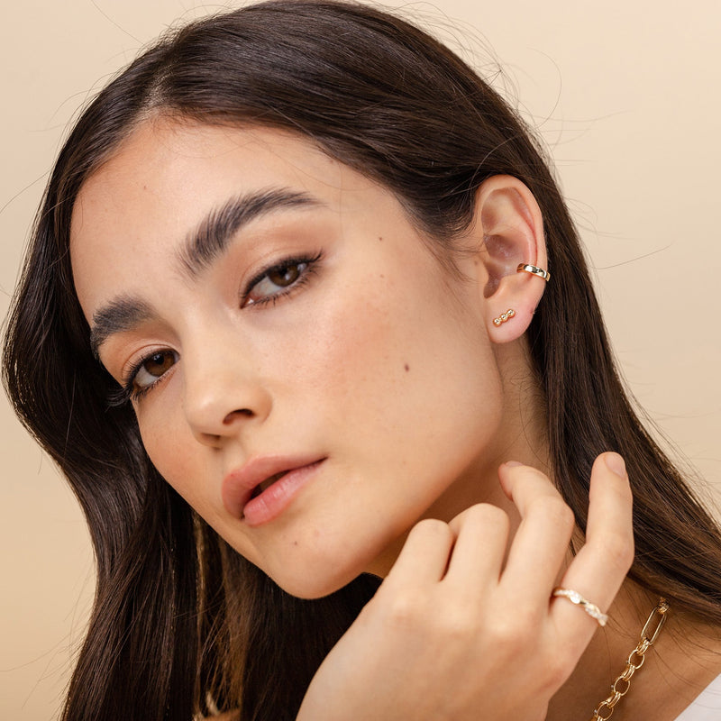 PAVOI - Minimalist Ear Cuff