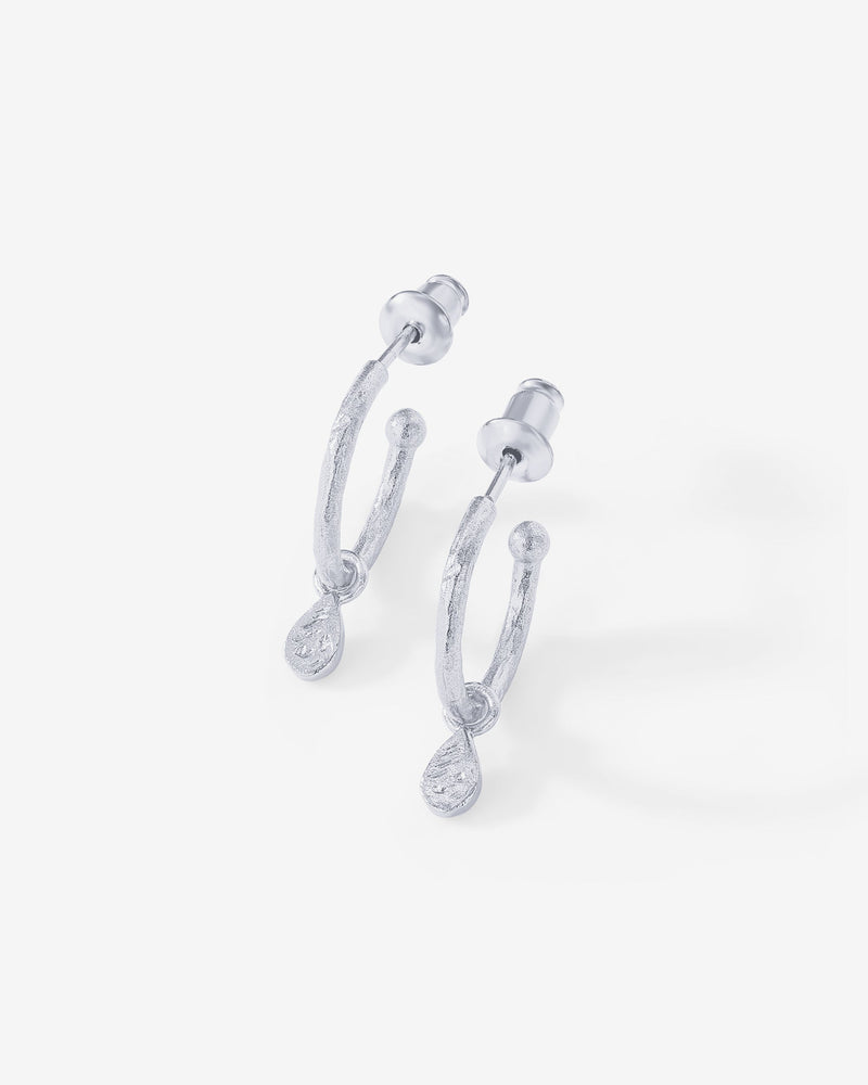 PAVOI - Drop Hammered Hoops