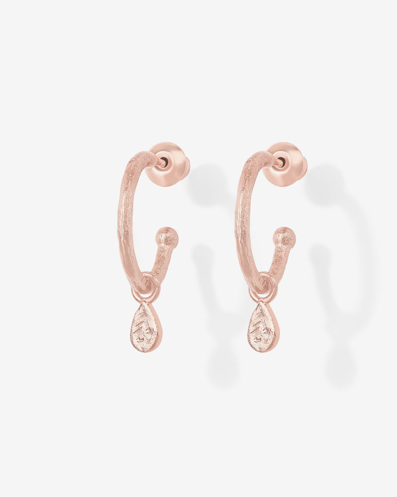 PAVOI - Drop Hammered Hoops