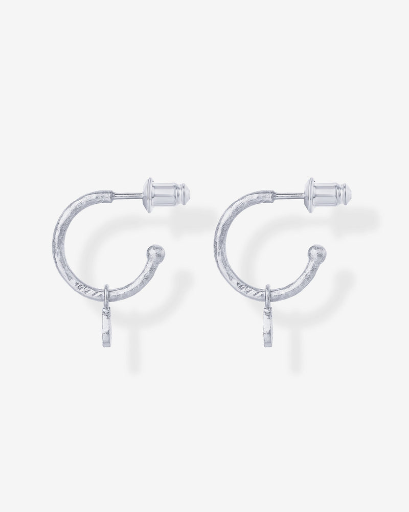 PAVOI - Drop Hammered Hoops