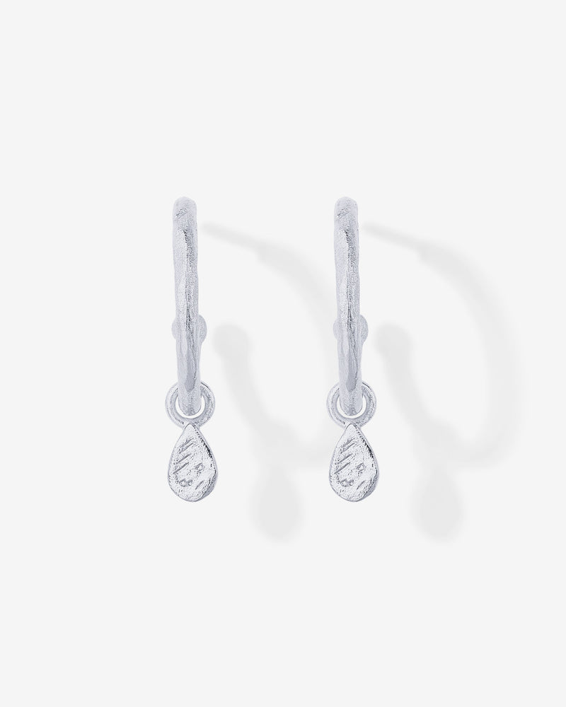 PAVOI - Drop Hammered Hoops