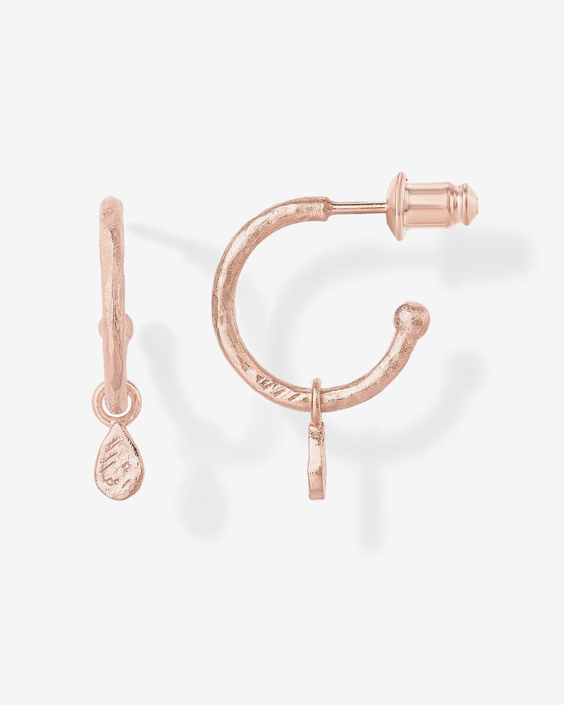 PAVOI - Drop Hammered Hoops