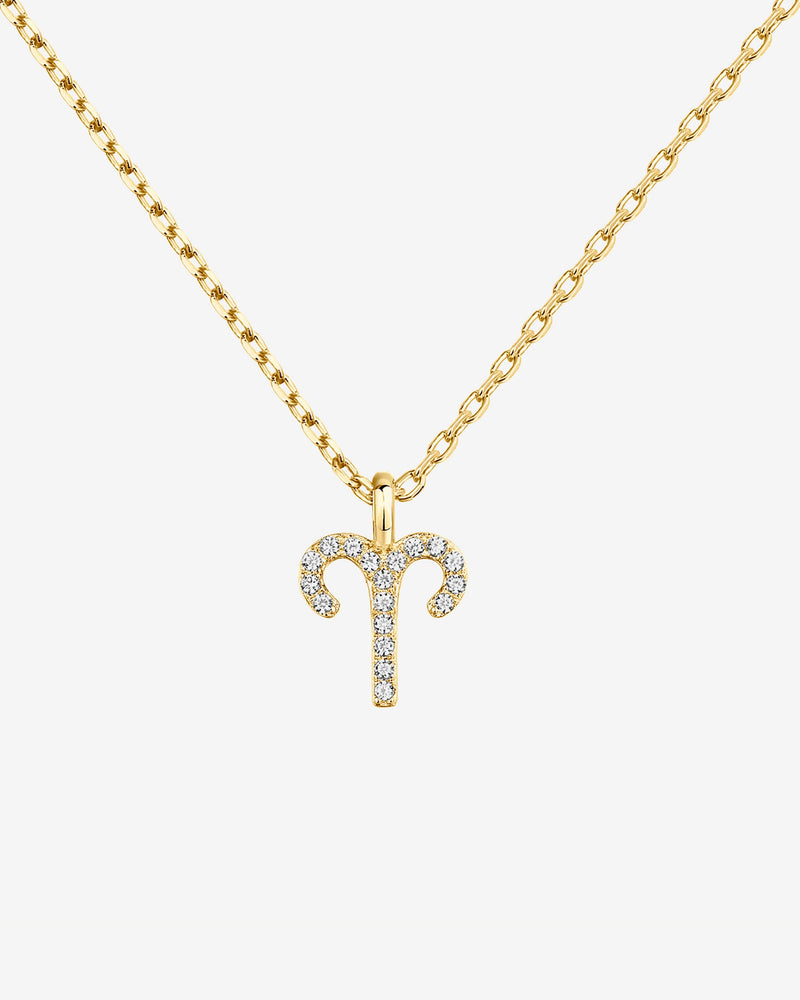 Zodiac Pendant Necklace